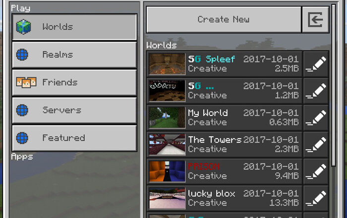 BeaconPlay UI Pack (UI Twist) Minecraft texture pack