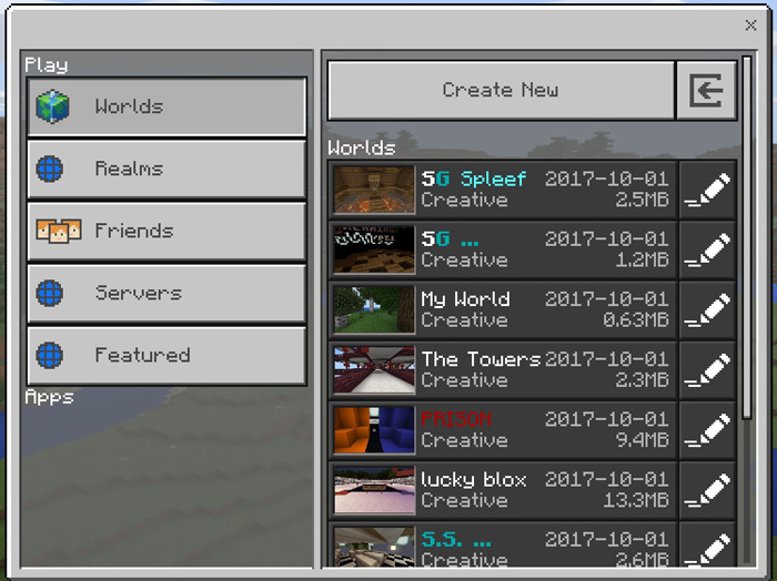 BeaconPlay UI Pack (UI Twist) Minecraft texture pack
