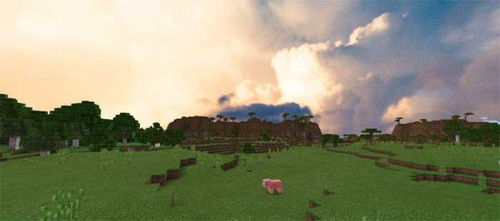Beautiful Cubemaps Pack Minecraft texture pack