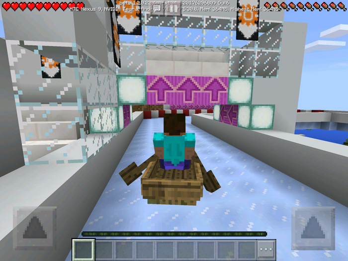 Boat Racing Minecraft map