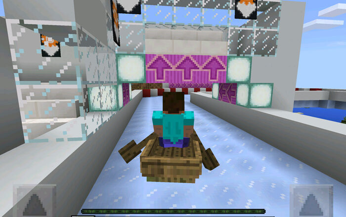 Boat Racing Minecraft map