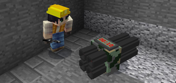 C4 Bombs Addon Minecraft addon