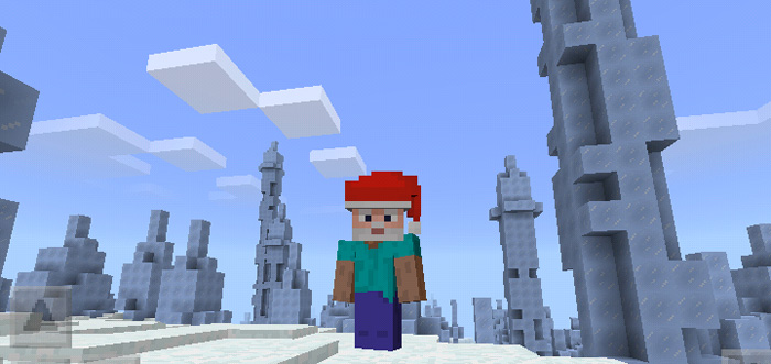 Christmas Hats Heads Pack Minecraft texture pack