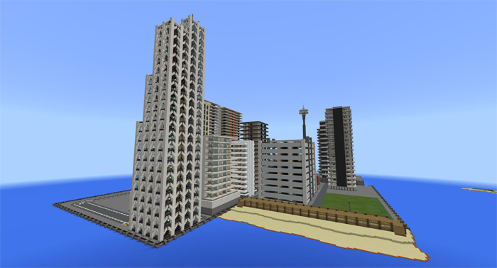 City of Kingston Minecraft map