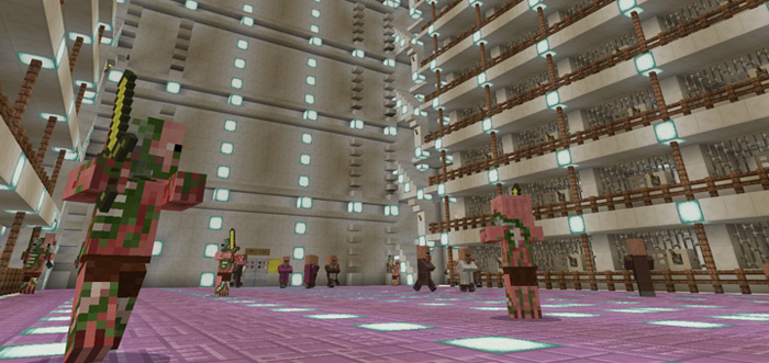 Escape Minecraft map