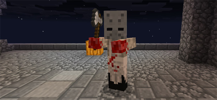 Evil Night Add-on Minecraft addon