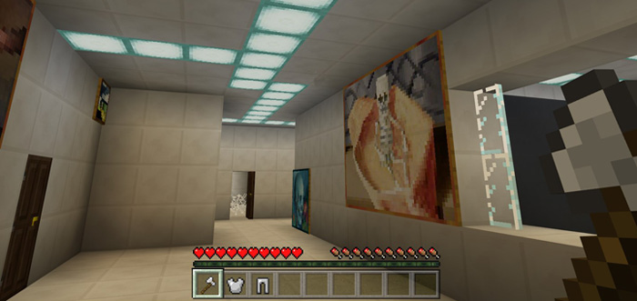 Facility Flee Minecraft map