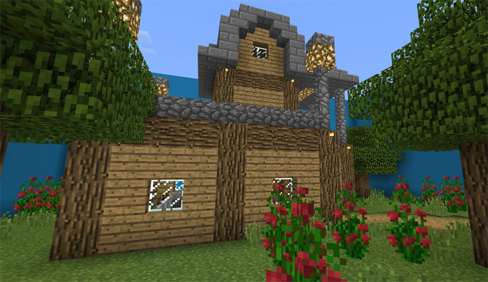 Find The Button: Houses Edition Minecraft map