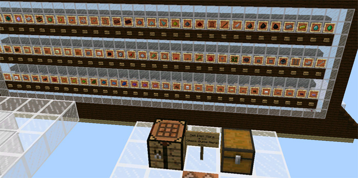 Giant Working Crafting Table Minecraft map