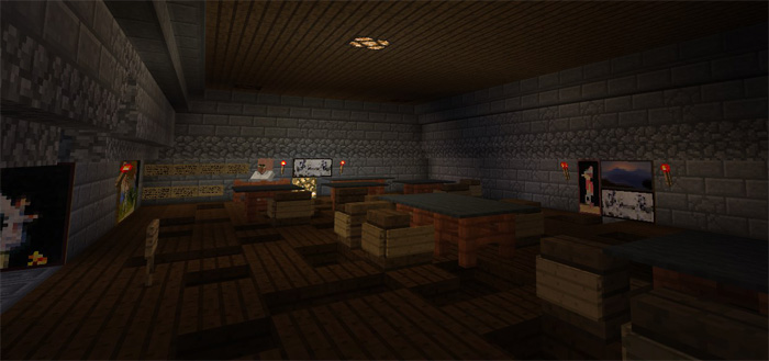 Hotel Escape Minecraft map