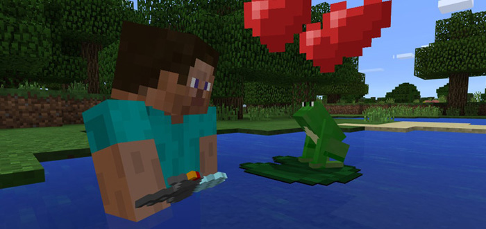 Mine-Frog Add-on Minecraft addon