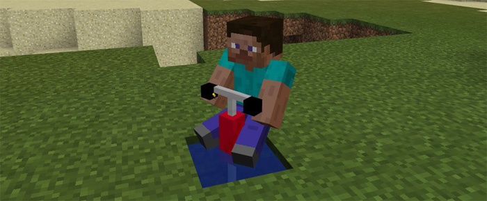 Mine-Pogo Add-on Minecraft addon