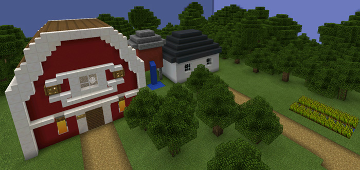 MineValley Minecraft map