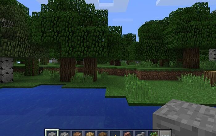 No Buttons Minecraft texture pack