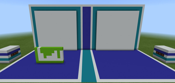 Pixel Battle Minecraft map