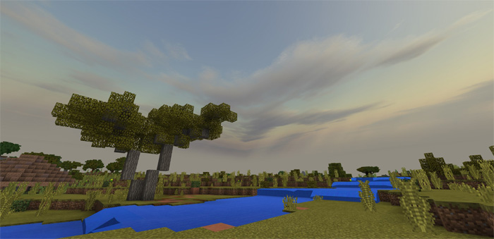 Realistic Cubemap Minecraft texture pack