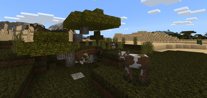 Reality Valley Minecraft texture pack