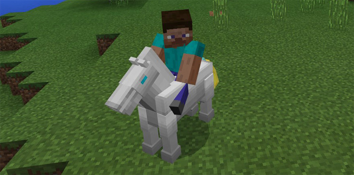 Robot Horse Add-on Minecraft addon