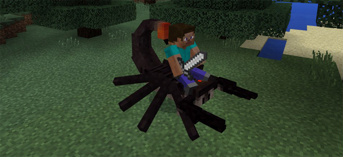 Scorpions Add-on Minecraft addon