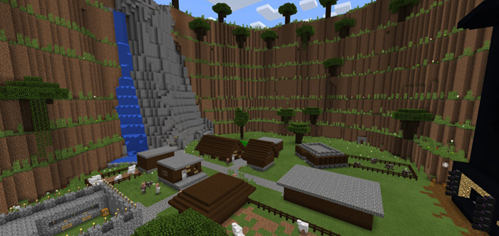 Simple Adventure Minecraft map