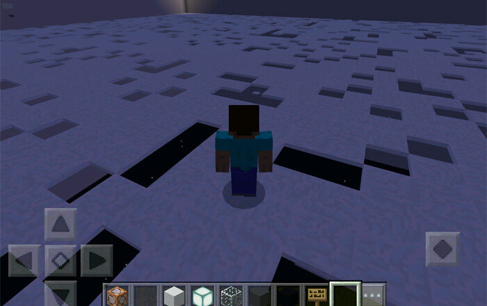 SnowFall Minecraft map