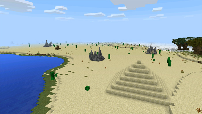 Survival Delight Minecraft map