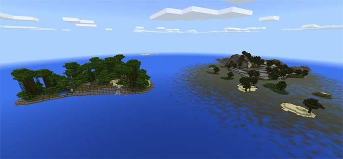 The Islands of Khanta Minecraft map