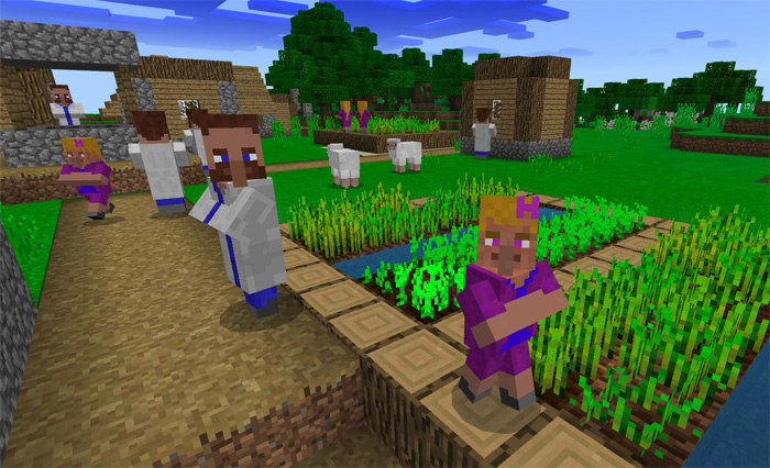 The New World Addon Minecraft addon