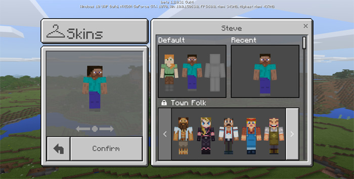 UIPack Resource Pack Minecraft texture pack