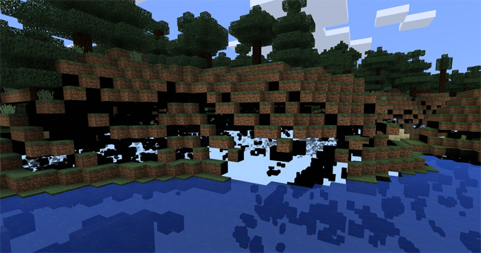 Useless X-Ray Pack Minecraft texture pack