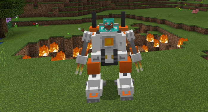 Witherbuster Combat Add-on Minecraft addon