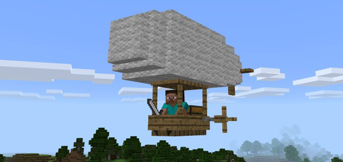 Zeppelin Add-on Minecraft addon