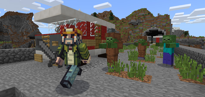 A Proper Apocalypse Minecraft addon