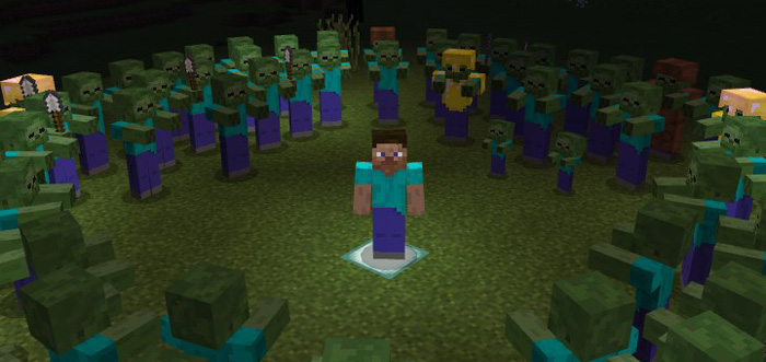 All Quiet Entities Addon Minecraft addon