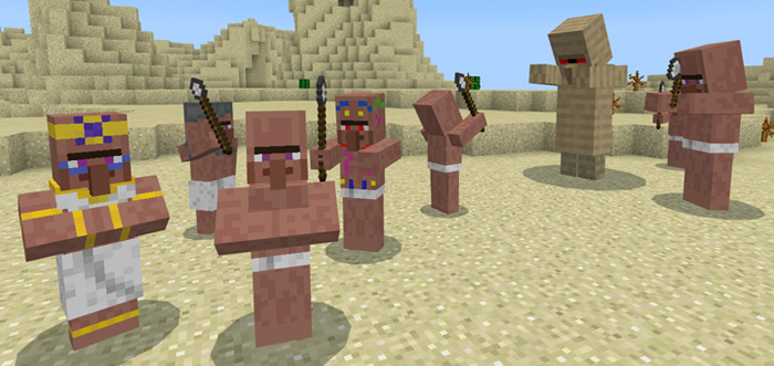 Ancient Egypt Add-on Minecraft addon