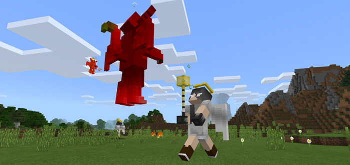 Angels vs Devils Addon Minecraft addon