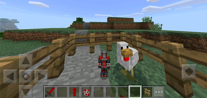 Ant-Man Add-on Minecraft addon