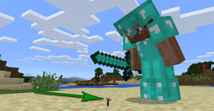 Ant-Man Boss Addon Minecraft addon