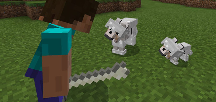 Armored Wolf Minecraft addon