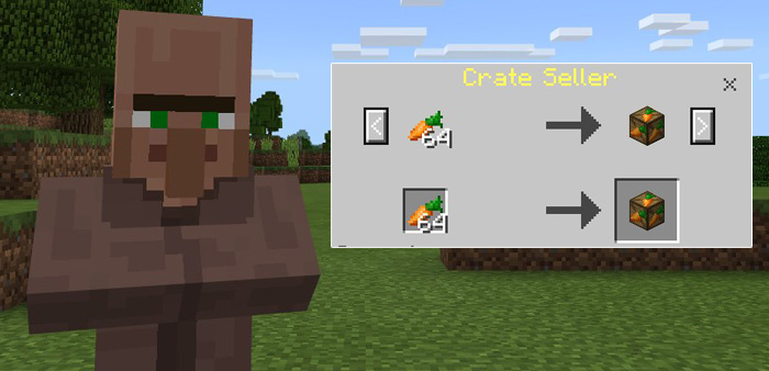 Better Storage Add-on Minecraft addon