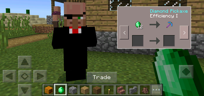 Black Market Villager Addon (Only 1.0.4) Minecraft addon