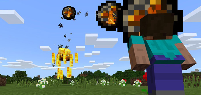 Blaze Boss Minecraft addon