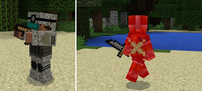 BM WarStuffs Addon Minecraft addon