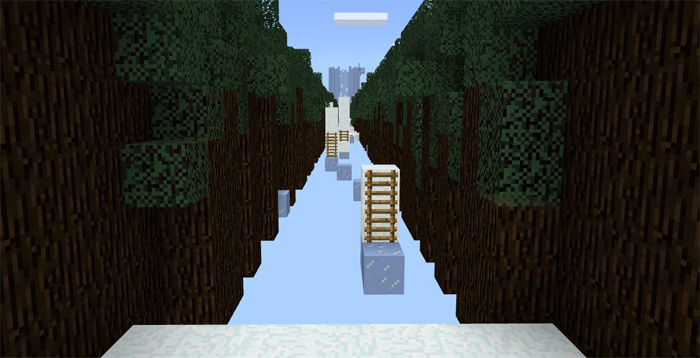 Christmas Chaos: Santa’s Hat Minecraft map