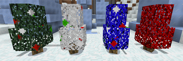 Christmas Minecraft addon