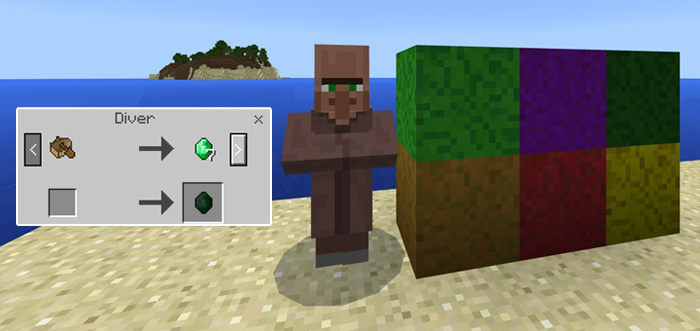 Coral Blocks Minecraft addon