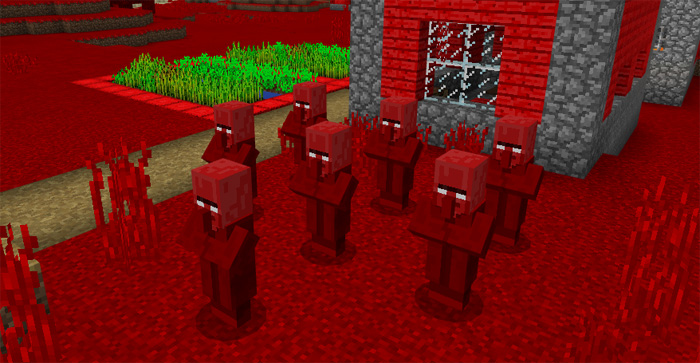 Danger Inbound: Apocalypse Edition Addon Minecraft addon