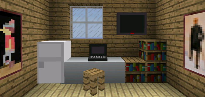 Decoration Pack Minecraft texture pack