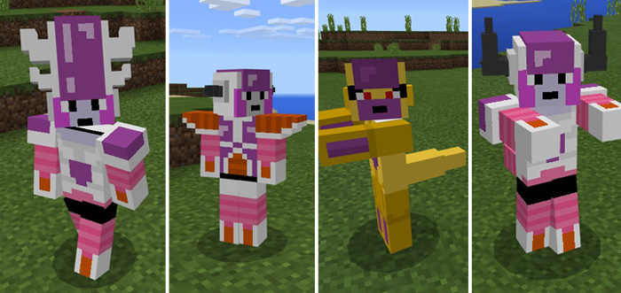Dragon Block Frieza Addon Minecraft addon