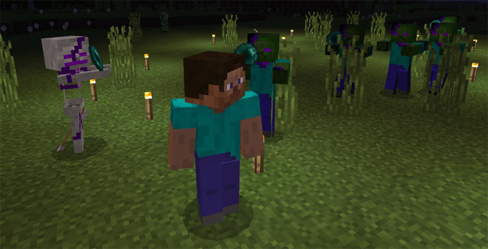 Ender Sickness Minecraft addon